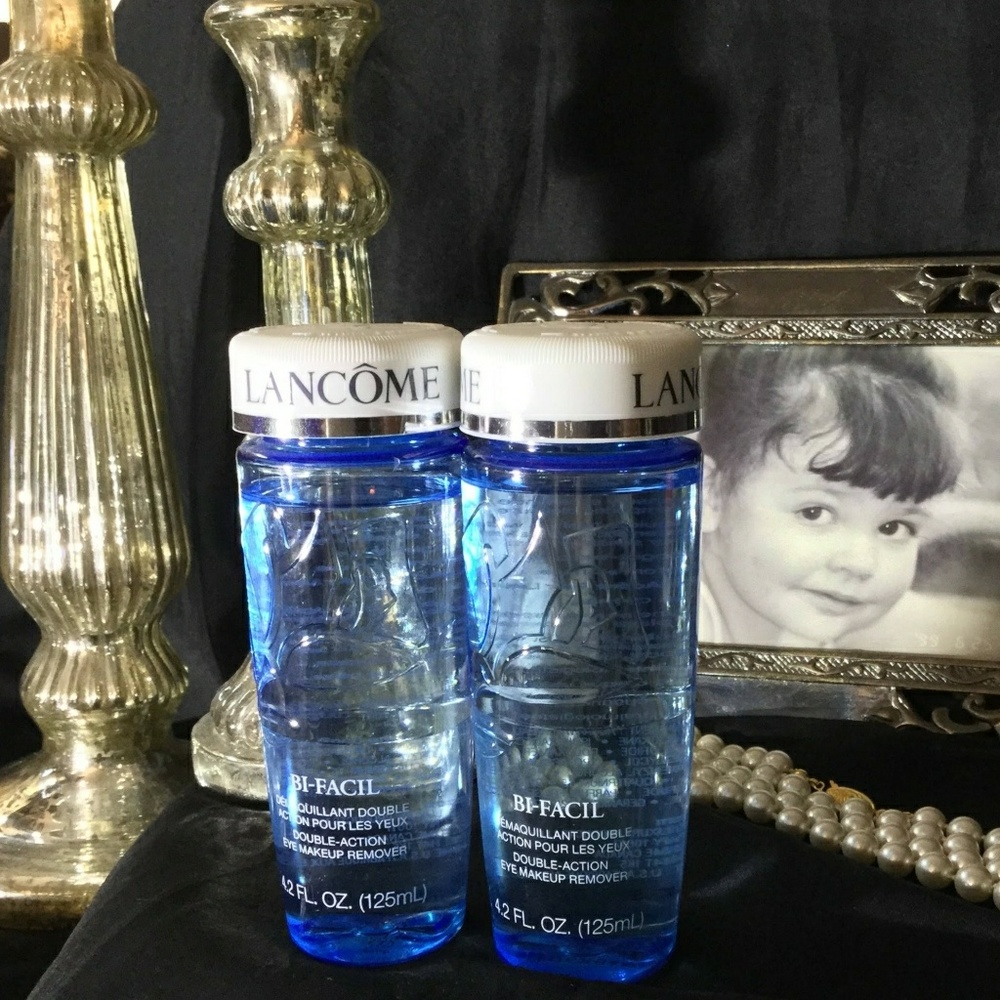 LANCOME BUNDLE 2 BI FACIL EYE MAKEUP REMOVER NWT